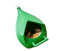 Générique Mangeoire à Oiseaux Suspendue de capacité, résistante intempéries, pour l ' extérieur, abri pour Oiseaux Sauvages, Observation de l ' Alimentation des Oiseaux