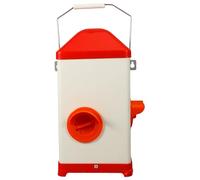 Générique Mangeoire à Poulets Réutilisable 3 Kg en Plastique Robuste Distributeur D’Aliments pour Volailles Auge Polyvalente pour Poulets Canards et Pigeons Usage Extérieur et Intérieur