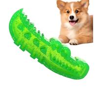 Générique Mangeoire Intelligente pour Chien, Jouet à Mâcher Crocodile pour Chien, Jeu de Mange Lente pour Divertir Les Chiots en Intérieur Pendant Les Voyages dans Leur Cage avec