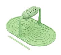 Générique Mangeoire Lente Chien | Jouet Rouleau Puzzle De Nourriture Animale,Jouet Distributeur Roulant À Chiot | pour Apaisement Exercice Jeu Intérieur