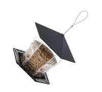 Générique Mangeoire Pliante fabriquée en ABS offrant Une capacité de 1 L, conçue pour être Suspendue Simplement dans Les Jardins et sur Les Arbres Distributeur de Pierres à Oiseaux
