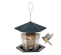 Générique Mangeoire Pliante fabriquée en ABS offrant Une capacité de 1 L, conçue pour être Suspendue Simplement dans Les Jardins et sur Les Arbres Distributeur de Pierres à Oiseaux