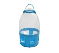 Générique Mangeoire pour Cage à Oiseaux, Bain d'oiseaux, Distributeur d'eau Pratique et Robuste en Forme de Seau, Outil d'alimentation pour Faisans, 6 L
