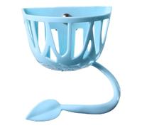Générique Mangeoire pour Oiseaux, Support pour Fruits et Légumes pour Perroquets, Multifonctionnelle, Mangeoire pour Oiseaux, Accessoires pour Cage à Oiseaux Po