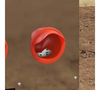 Générique Mangeoire pour Poules 2 pcs Argent 60,5 x 29 x 51 cm,Articles pour Animaux,Articles pour Animaux de Compagnie,Gamelles, mangeoires & abreuvoirs-879980