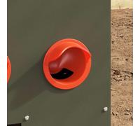 Générique Mangeoire pour Poules 2 pcs Vert Olive 60,5 x 29 x 51 cm,Articles pour Animaux,Articles pour Animaux de Compagnie,Gamelles, mangeoires & abreuvoirs-879982