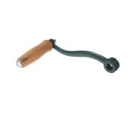 Générique Manivelle de à Viande Utilisation D'urgence en Métal et Bois, Accessoire Manuel Multifonction pour Broyeur de Viande Cuisine sans Électricité