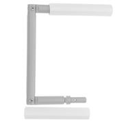 Générique Manivelle de Fenêtre Réduisant la Fatigue Lors de L'utilisation Ergonomique pour Manuelle en Alliage de Zinc Adaptée aux Fenêtres Extérieures et