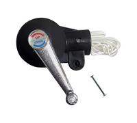 Générique Manivelle de Remplacement pour Parasol Extérieur, Manivelle de Parasol Extérieur avec Cordon, Poignée Antidérapante, Accessoires d'pour Balcon Piscine Cour Pique-Nique Plage