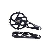 Générique Manivelle de vélo Montagne 24mm 165mm 170mm 175mm | Manivelle for remplacement de transmission VTT