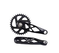 Générique Manivelle de vélo Montagne 24mm 165mm 170mm 175mm | Manivelle for remplacement de transmission VTT