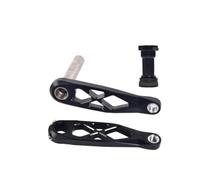 Générique Manivelle de vélo Montagne 24mm 165mm 170mm 175mm | Manivelle for remplacement de transmission VTT