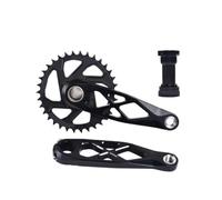Générique Manivelle de vélo Montagne 24mm 165mm 170mm 175mm | Manivelle for remplacement de transmission VTT