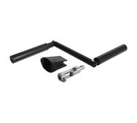 Générique Manivelle D'ouverture de Fenêtre Manuelle en Métal Robuste, Kit de Remplacement pour Volets Roulants et Auvents, Poignée Ergonomique Confortable, Accessoires Maison,