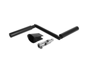 Générique Manivelle D'ouverture de Fenêtre Manuelle en Métal Robuste, Kit de Remplacement pour Volets Roulants et Auvents, Poignée Ergonomique Confortable, Accessoires Maison,