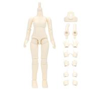 Générique Mannequin Articulé | Figurine Articulée Corps Mobile,Accessoires Flexibles Posables Filles Garçons Collection