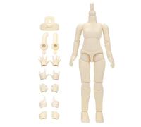 Générique Mannequin Articulé | Figurine Articulée Corps Mobile - Décor Flexible Multi-Position pour Bureau Table à Thé Table à Manger Bibliothèque de Chevet