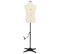 Générique Mannequin de Couture Ajustable pour Homme Crème Taille 37-45,Produits ménagers,Rangement & Organisation,Rangements pour armoires à vêtements,Valets de Nuit,Crème,4.35kg,288493