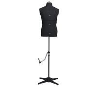 Générique Mannequin de Couture Ajustable pour Homme Noir Taille 37-45,Maison & Jardin,Produits ménagers,Rangement & Organisation,Rangements pour armoires à vêtements,Valets de Nuit,Noir,4.35kg,288494