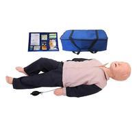 Générique Mannequin de Formation à la réanimation Cardio-pulmonaire pour Enfant simulant Les Premiers Secours, Mannequin de Soins aux Patients pour salles de Classe ou centres de Recherche