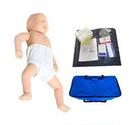 Générique Mannequin de RCR pour nourrissons - Modèle de réanimation cardio-pulmonaire pour bébé pour la formation aux premiers secours, l'éducation des patients, mannequin d'enseignement