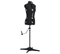 Générique Mannequin de Robe Ajustable pour Femme Noir S Taille 33-40,Maison & Jardin,Produits ménagers,Rangement & Organisation,Rangements pour armoires à vêtements,Valets de Nuit,Noir,4.6kg,288485
