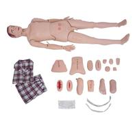 Générique Mannequin de soins aux patients de 170cm, modèle humain anatomique grandeur nature pour la formation, simulateur de RCR avec organes génitaux interchangeables pour l'enseignement