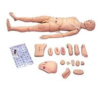 Générique Mannequin de Soins aux Patients, Mannequin de Formation, modèle d'enseignement en Soins Infirmiers, Soins médicaux, Corps Complet pour la Formation des étudiants