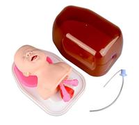 Générique Mannequin d'intubation pour Nourrisson, Mannequin d'intubation pédiatrique, Mannequin de Gestion des Voies aériennes pour Enfant et Nourrisson pour la Formation à l'intubation.