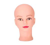 Générique Mannequin Head Display Head Professionnel pour Making Holder Manikin Head, avec Maquillage