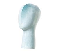 Générique Mannequin Head Model Hat Stand polyvalent de mannequin, Bleu