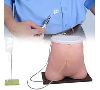 Générique Mannequin humain de l'abdomen - Modèle de dialyse péritonéale, simulateur de fistule, idéal pour l'éducation médicale et la démonstration, modèle de formation aux soins des patients