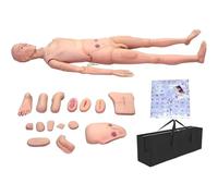 Générique Mannequin Infirmier Multifonction Mannequins de Formation Infirmière avec Modules Visceraux Simulés et Plaies Remplaçables pour l'Éducation des Étudiants en Enseignement