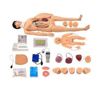 Générique Mannequin médical avancé pour l'accouchement d'urgence destiné à la formation sur les changements cervicaux, les soins, la RCP et les soins post-partum, mannequin d'accouchement
