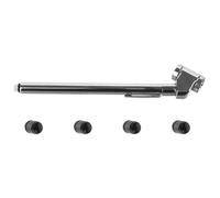 Générique Manomètre de Pneu Crayon Portable Précis pour Voiture Jauge de Pression Pneumatique Facile à Utiliser Compatible Véhicules Variés Outil de Contrôle Rapide et Pratique