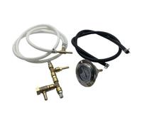 Générique Manomètre de sécurité for expresso, soupape de décharge de pression de chaudière, pièces de machine à café, kit de modernisation OPV N