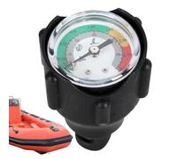 Générique Manomètre pour Bateau pneumatique | Testeur de Pression d'air pour Planche de Surf | Pièces de Planche de Surf, Outil de Mesure de l'air, Accessoires de Radeau pour Adultes, débutants