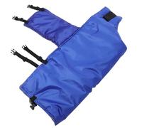 Générique Manteau Chaud pour Veau -Né Gilet Imperméable et Coupe-Vent Doublure Polaire Épaisse Renfort Ventre Vêtement de Protection pour Élevage 1 Pièce