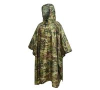 Générique Manteau de Pluie Poncho Pluie Femme Homme Impermeable, Veste Femme Imperméable Poncho Capuche Veste de Pluie Légère pour Randonnée Camping Plein Air