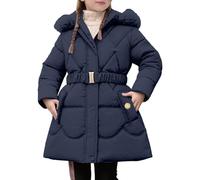 Générique Manteau d'hiver pour bébé et Tout-Petit ourson cartoon avec fermeture éclair Blouson Matelassé Rembourré Vêtement Paquetable et Résistante à L’Eau Manteau en Polaire Unisexe Chaud Veste