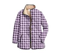 Générique Manteau Femme Hiver Chaud Legere Capuche Chaude Doudoune Longue Anti-pluie Laine Parka D'intérieur Doudoune Chaud Court Mode Légère Veste Polaire Chaude Sweet Femme Sans Capuche L