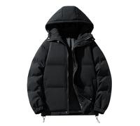 Générique Manteau Femme Hiver Chic Doudoune Chaude d'hiver Mode Veste Matelassée à Capuche Hiver éPaissir Coupe Vent Manteaux Veste Chaude Blousons avec Fermeture à Glissière