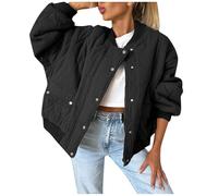 Générique Manteau Femme Hiver Noir Trench Manteau Teddy Bear Femme Veste Polaire Femme Rose Trench Femme à Capuche Veste Reversible Femme Manteau Femme Laine Doudoune Femme Extra Longue XXXL