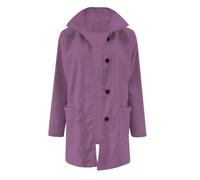 Générique Manteau Femme Hiver Polaire Chaud Veste Parka Manteau À Capuche Manches Longues Blouson Zippé Outercoat Avec Poches Doudoune Femme Hiver Veste Matelassée Chaud Cuir Duffle Coat Manteaux