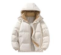 Générique Manteau Femme Hiver Veste Polaire Chaud Parka Manches Longues Blouson Zippée À Capuche Hooded Coat Sweat-Shirts Outercoat Avec Poches Parka Femme Doudoune Hiver Veste Matelassée Manteau
