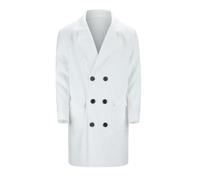 Générique Manteaux Homme Chauds Parka - Trench-Coat croisé élégant pour Homme avec Ceinture intégrée et Coupe Moderne pour Un Style Urbain sophistiqué et Fonctionnel en Toutes Saisons