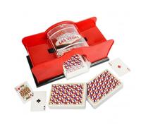 Générique Manual Card, Easy-to-Use Poker and Dealing Machine | Easy Hand, Poker Card Shuffling for Night and Adults&Family Party Gatherings