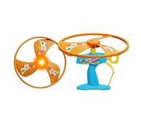 Générique Manual Cat Toy - ABS 16x15x5cm Interactive Catapult Teaser Toy | Bored Animals Feline Game with Dragonfly Attachments | for Indoor Outdoor Backyard Yard Bedroom Cats Exercise Play Use