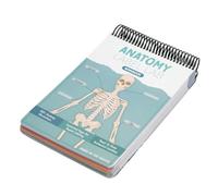 Générique Manuel interactif d'étiquetage de l'anatomie - 100+ illustrations effaçables en couleurs pour les étudiants en médecine et en soins infirmiers, manuel d'étude des soins infirmiers (A)
