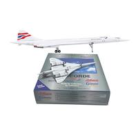 Générique Maquette Concorde Air France Avion De Ligne Français Aviation BA British Airways en Métal Moulé sous Pression, Reproduction, Produit Fini, Cadeau